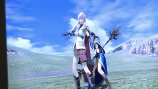 Illustration for article titled Pop Diva Checks Out Final Fantasy XIII On Xbox 360 and PS3